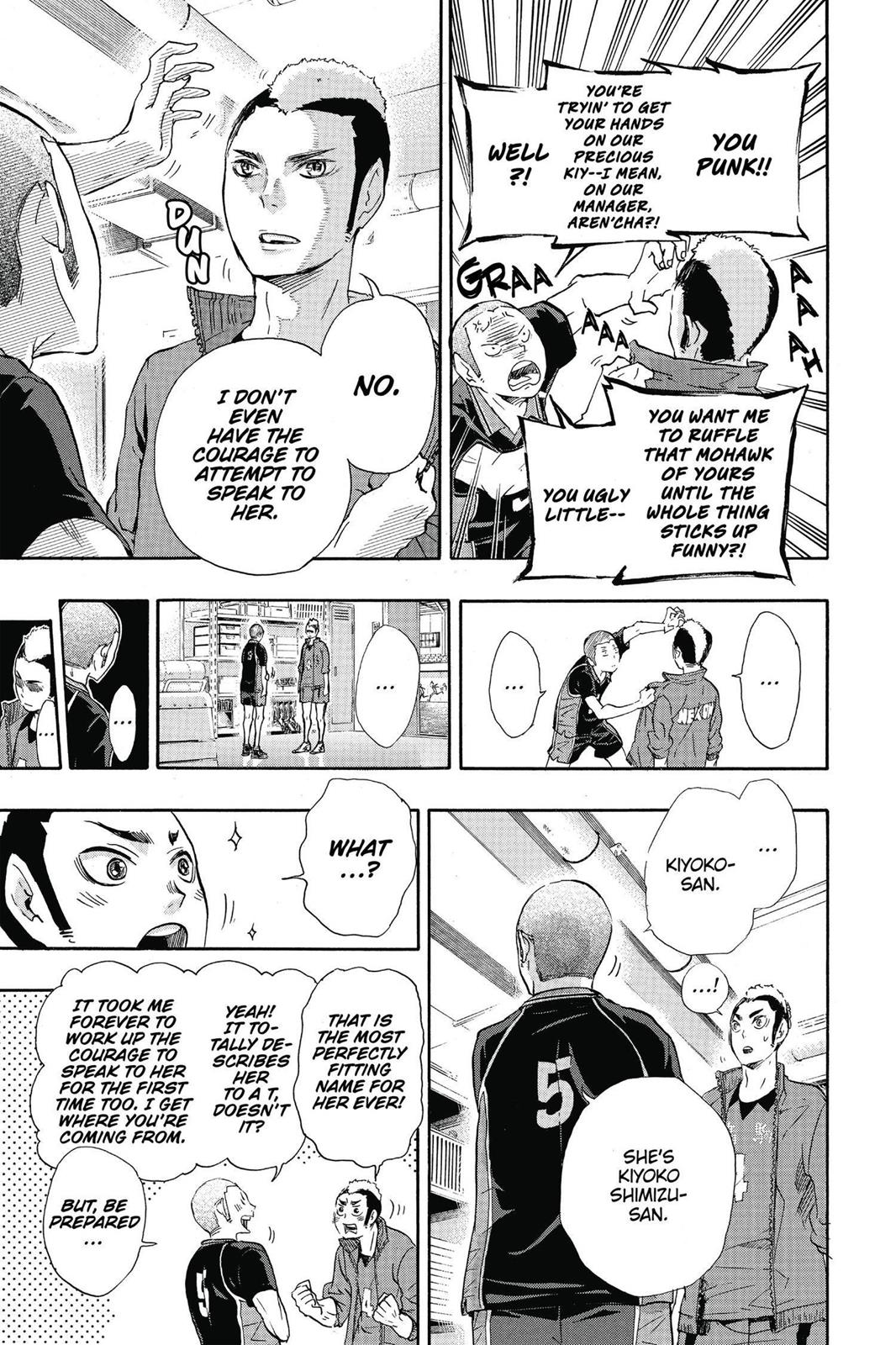Haikyu!! Chapter 34 - Page 5