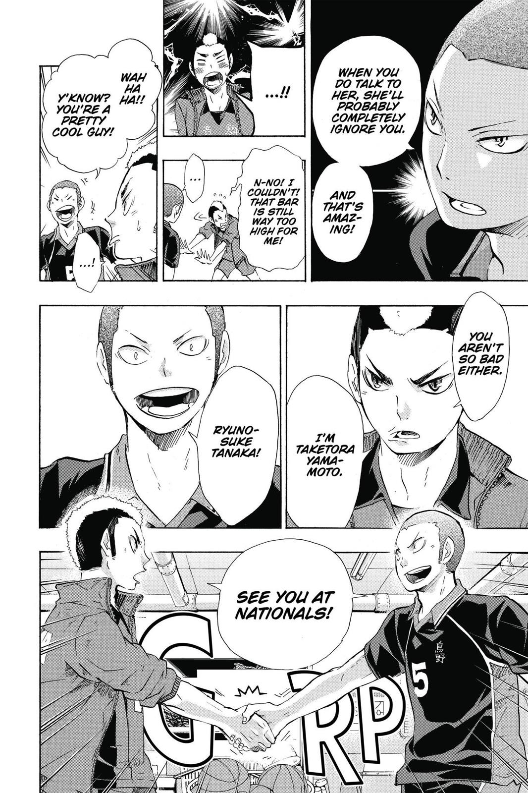 Haikyu!! Chapter 34 - Page 6