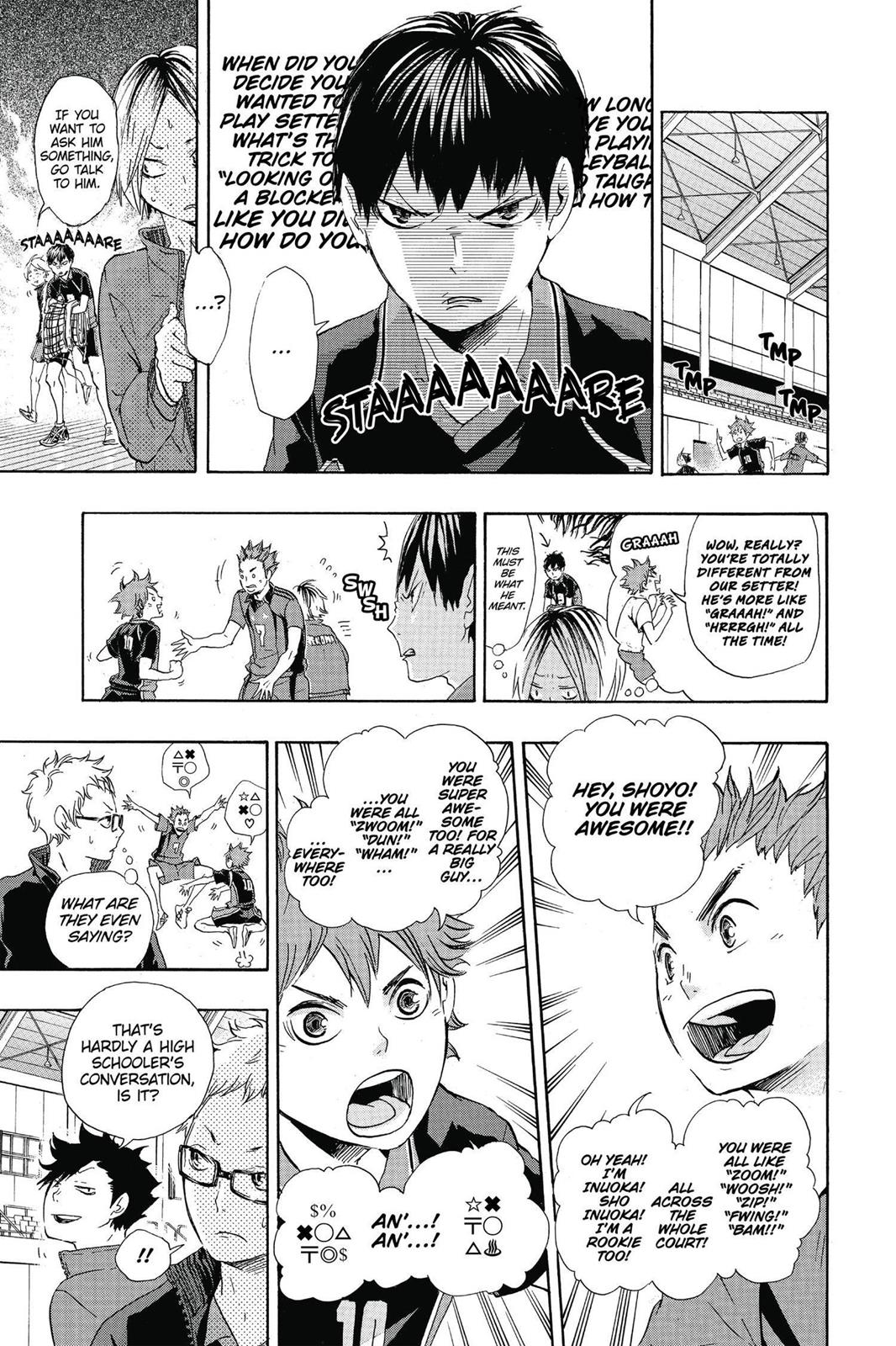 Haikyu!! Chapter 34 - Page 7