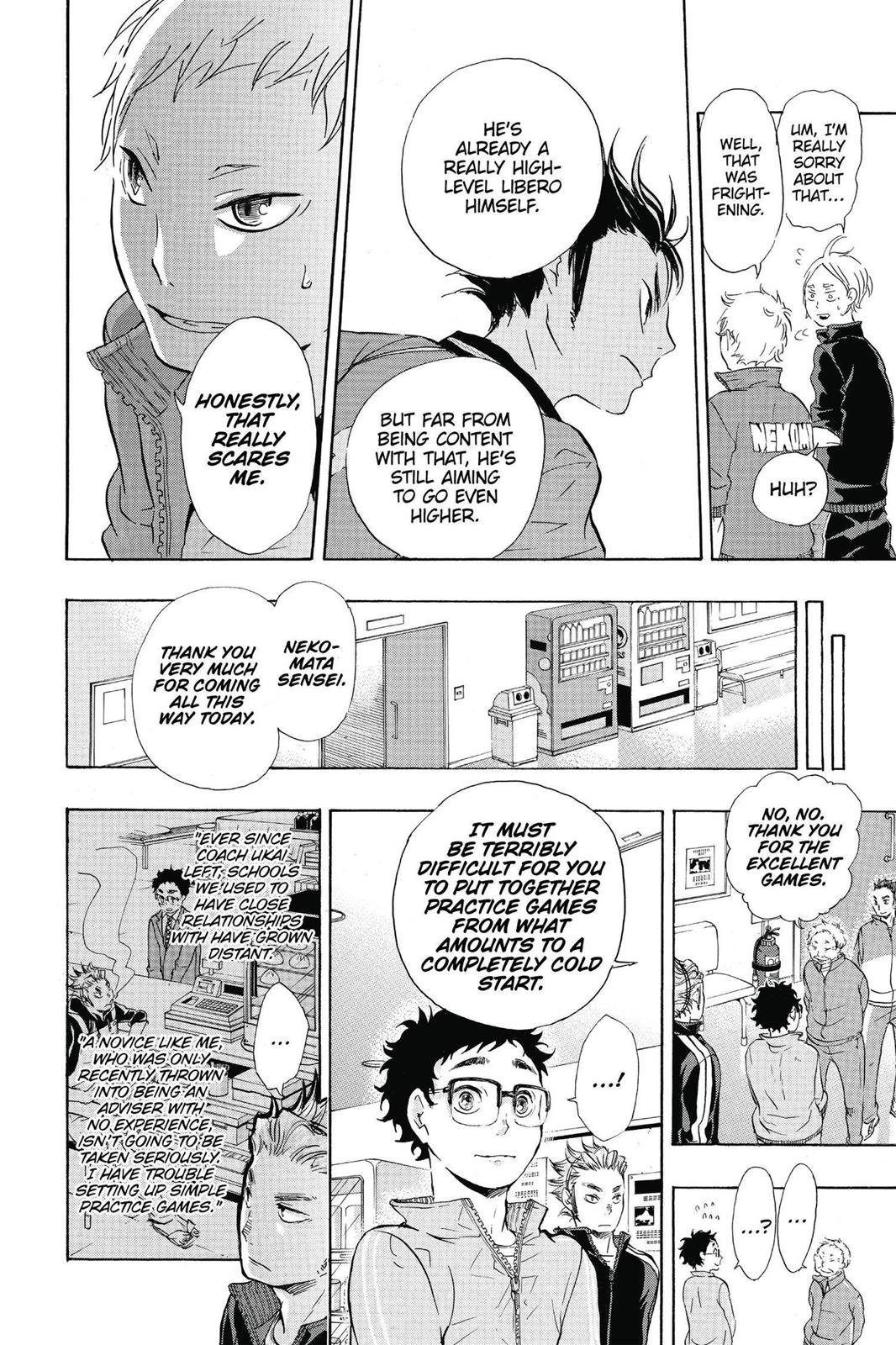 Haikyu!! Chapter 34 - Page 10