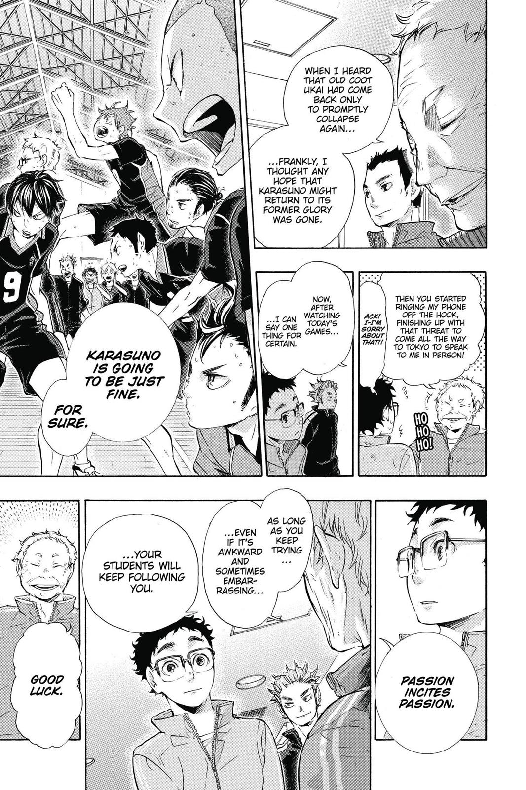 Haikyu!! Chapter 34 - Page 11