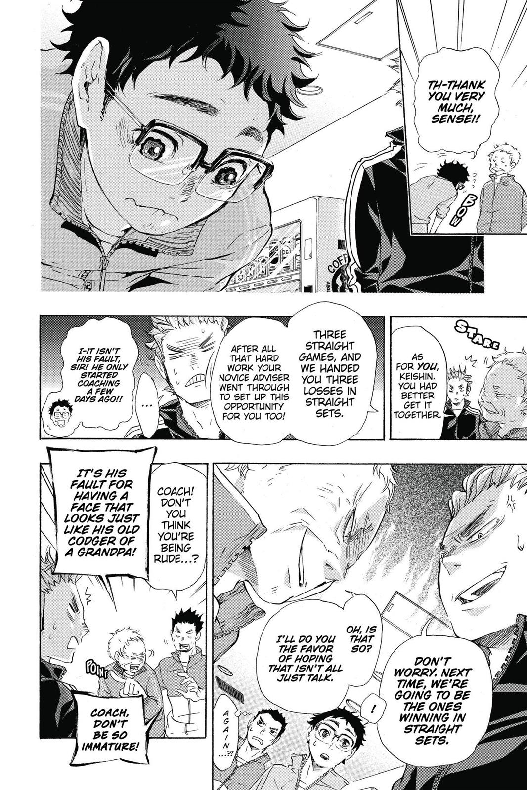 Haikyu!! Chapter 34 - Page 12