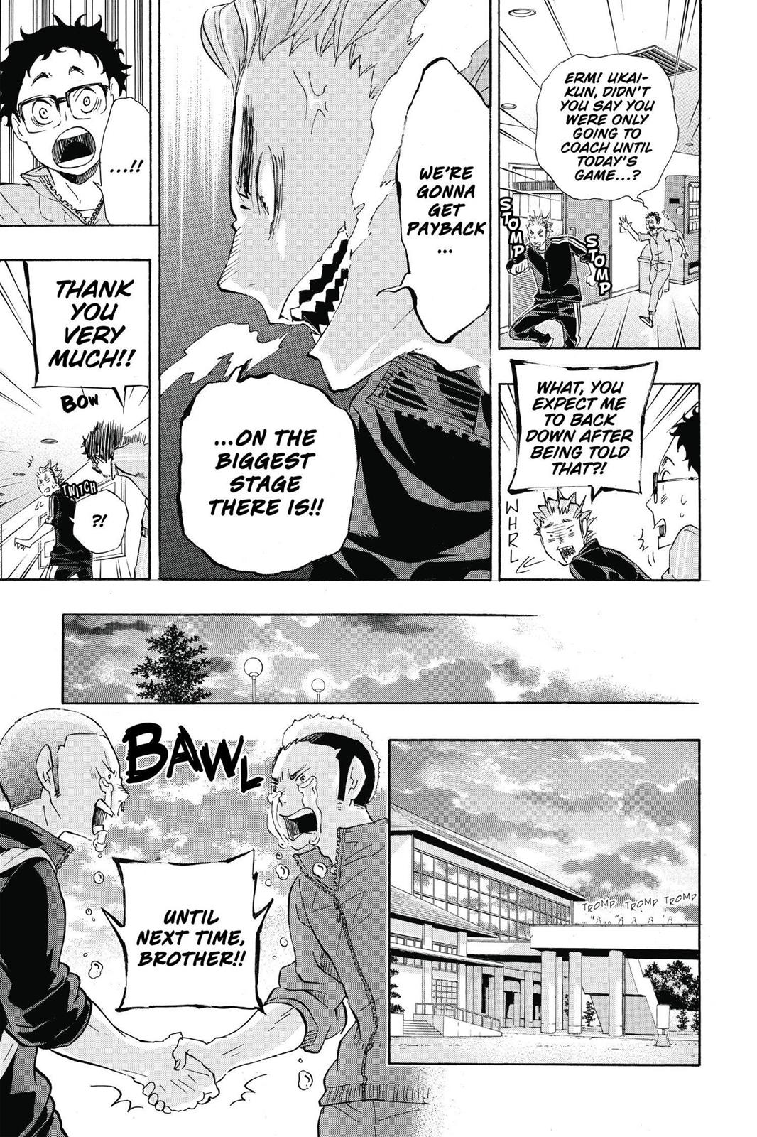 Haikyu!! Chapter 34 - Page 13