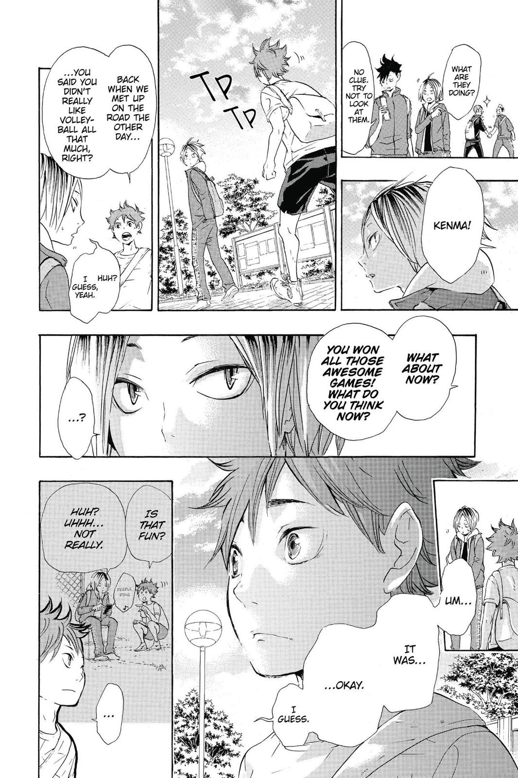 Haikyu!! Chapter 34 - Page 14