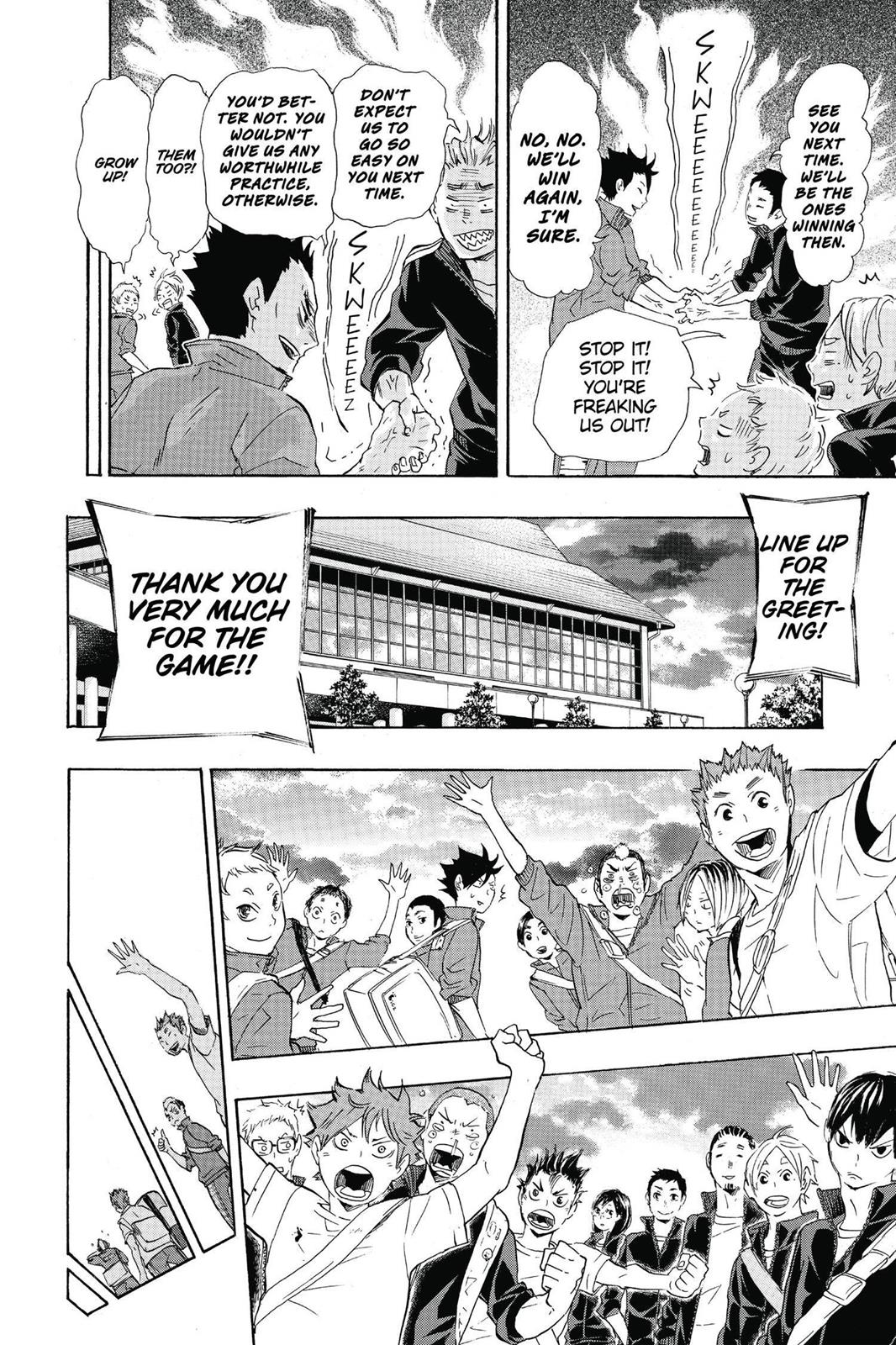 Haikyu!! Chapter 34 - Page 16