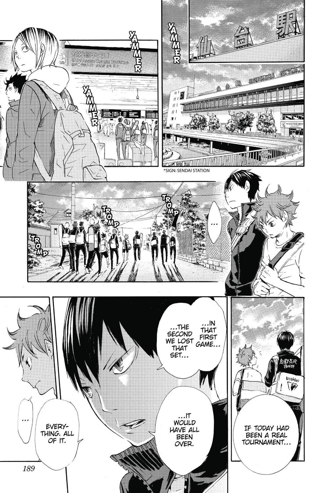 Haikyu!! Chapter 34 - Page 17