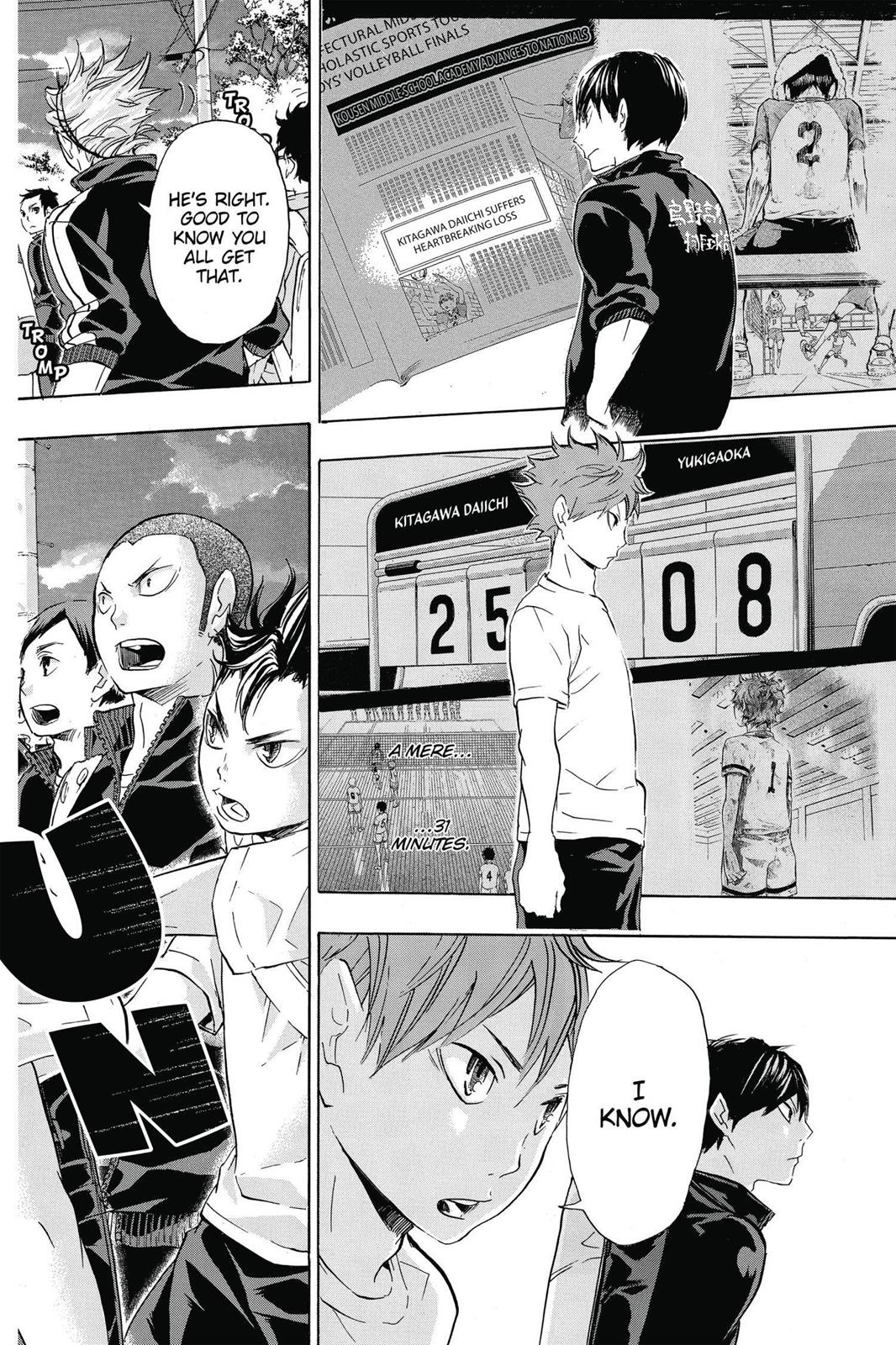 Haikyu!! Chapter 34 - Page 18