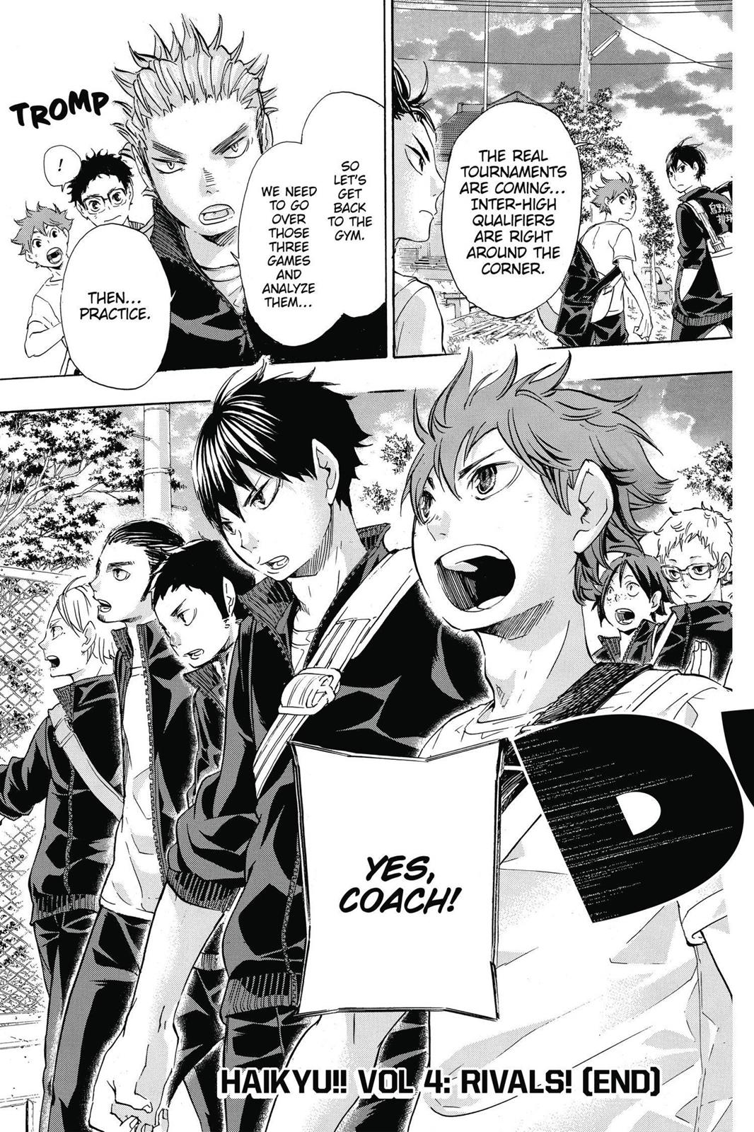 Haikyu!! Chapter 34 - Page 19