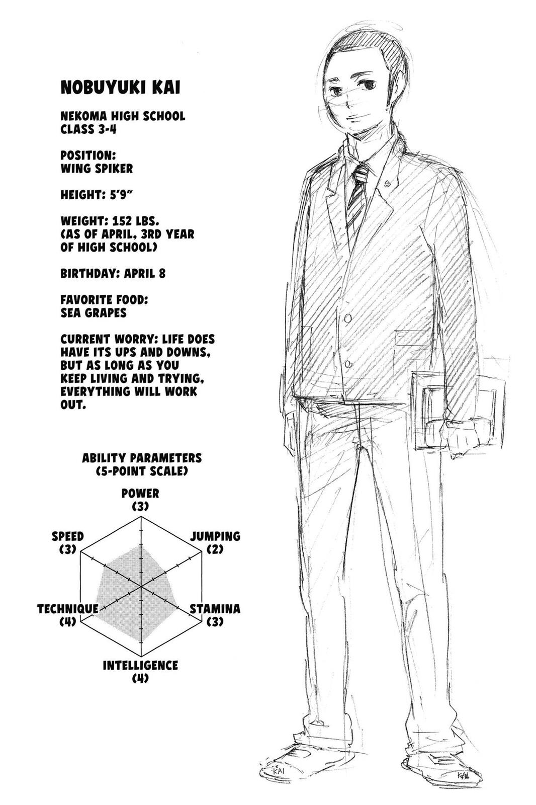 Haikyu!! Chapter 34 - Page 20