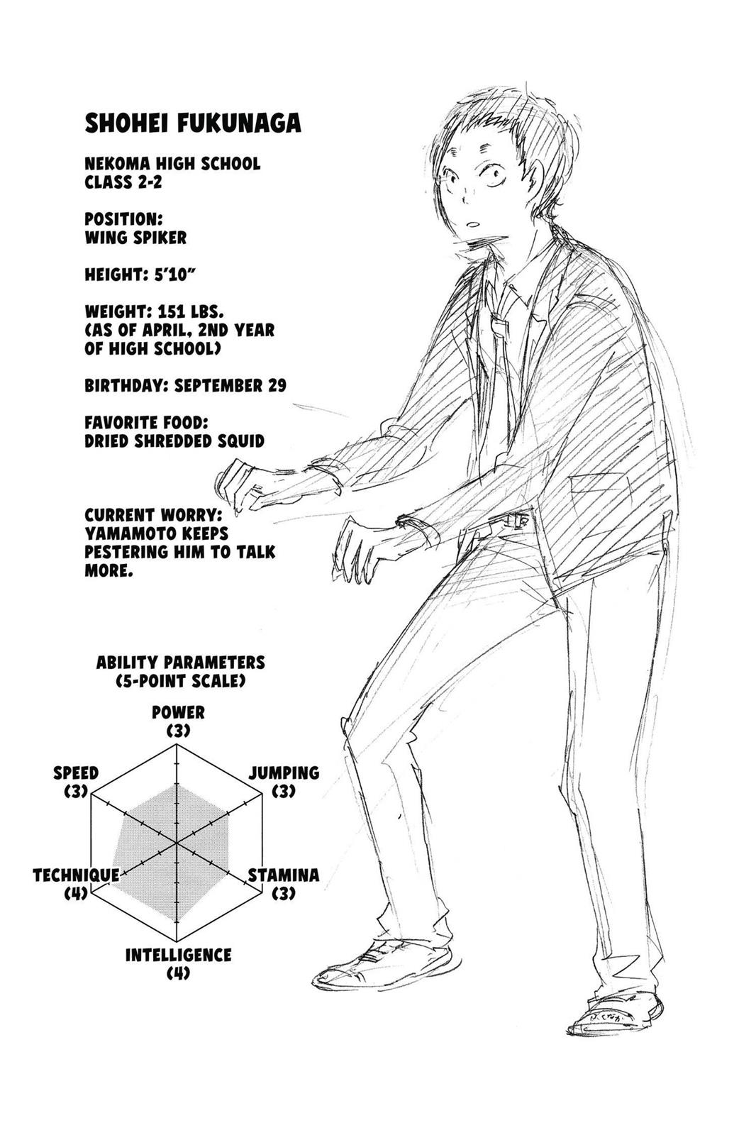 Haikyu!! Chapter 34 - Page 21