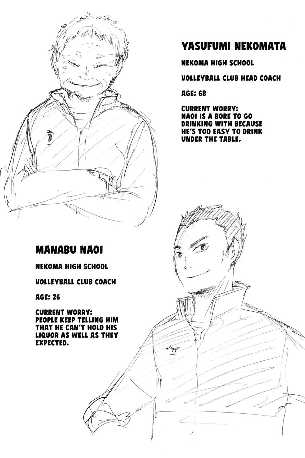 Haikyu!! Chapter 34 - Page 23
