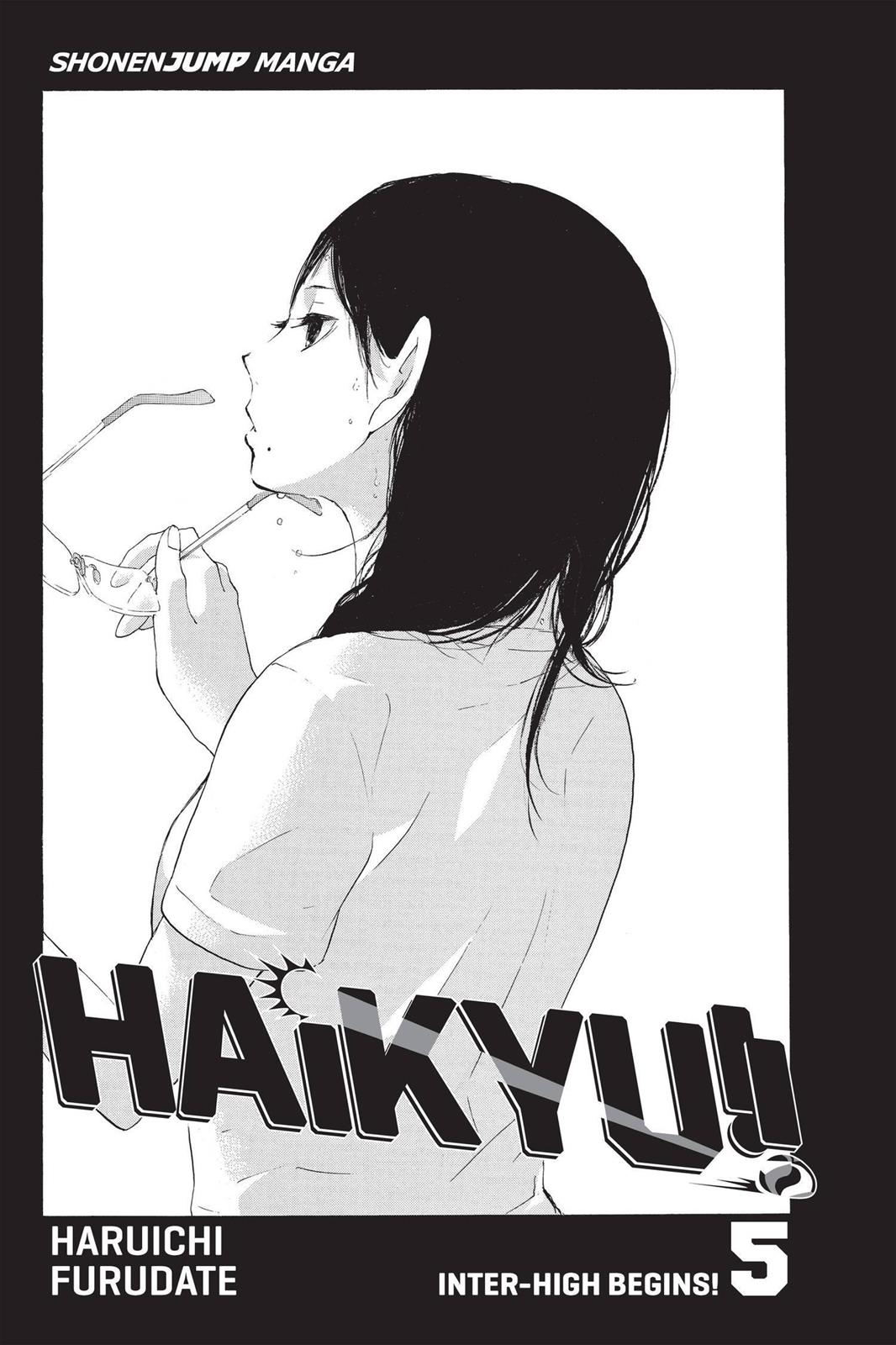 Haikyu!! Chapter 35 - Page 4