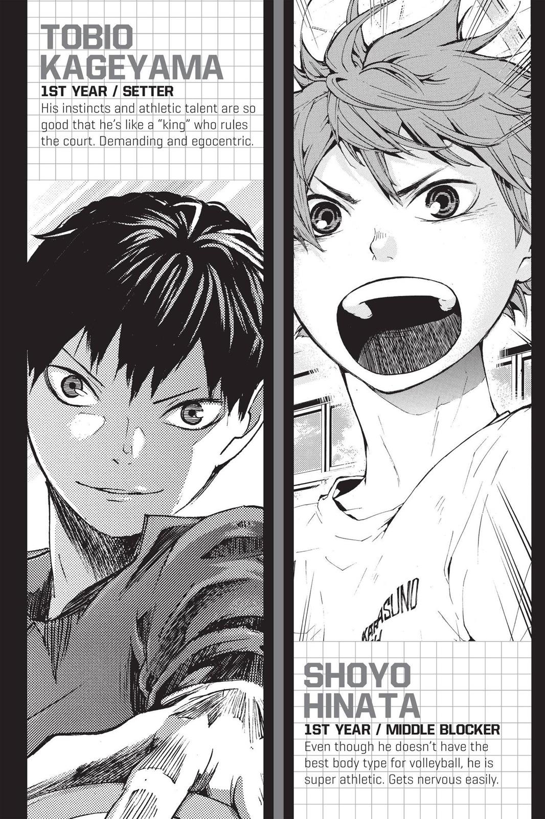 Haikyu!! Chapter 35 - Page 5