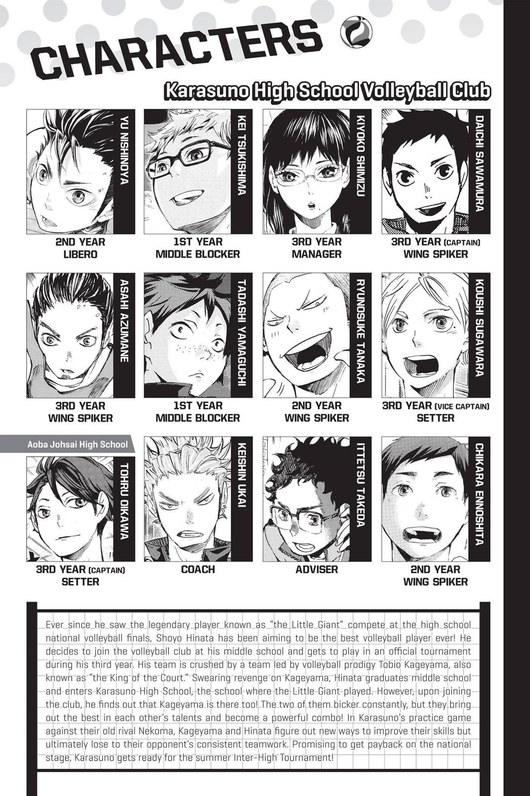 Haikyu!! Chapter 35 - Page 6