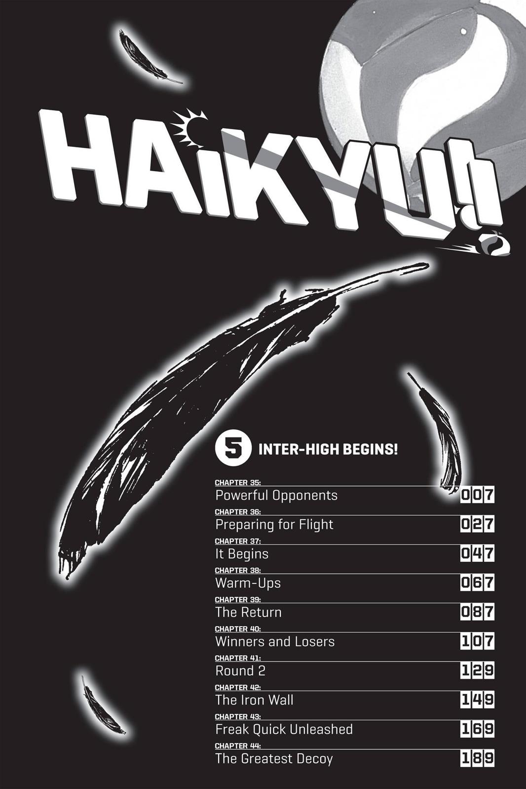 Haikyu!! Chapter 35 - Page 7