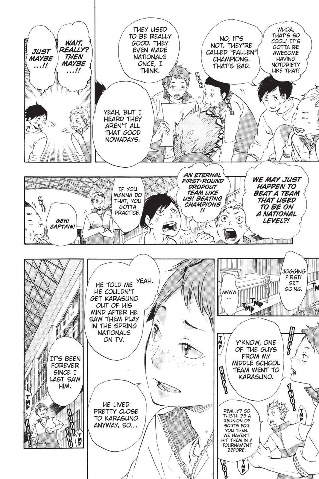 Haikyu!! Chapter 35 - Page 9