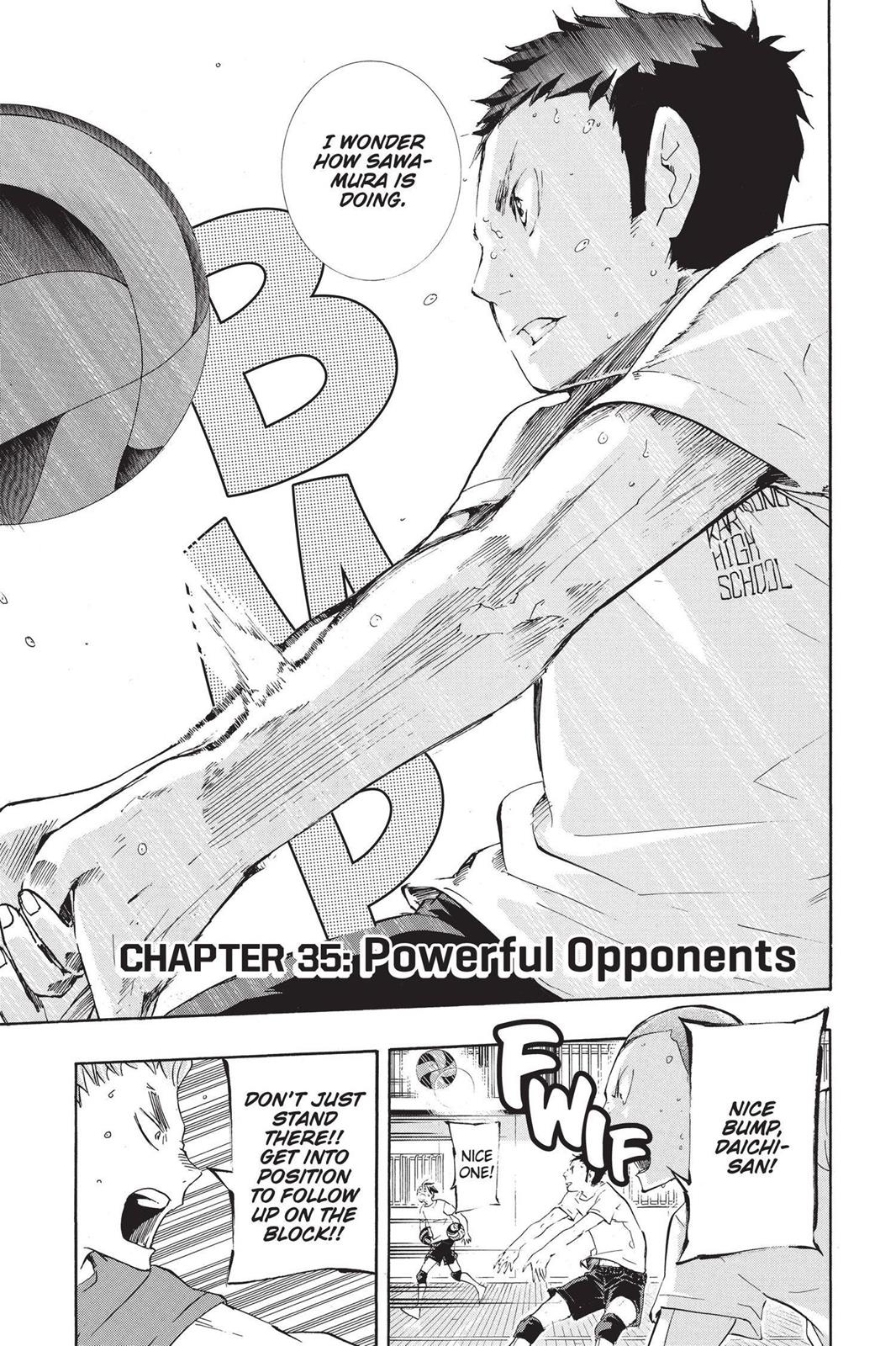 Haikyu!! Chapter 35 - Page 10