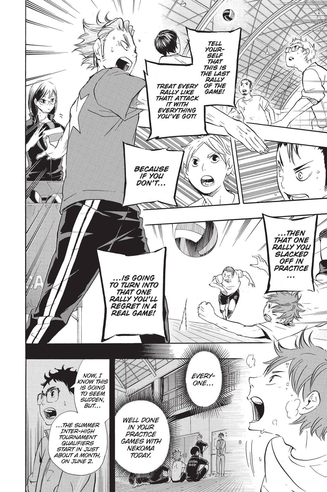 Haikyu!! Chapter 35 - Page 11
