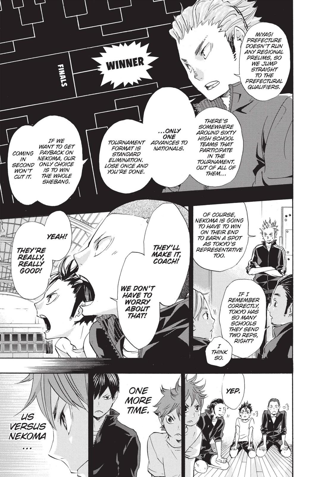 Haikyu!! Chapter 35 - Page 12