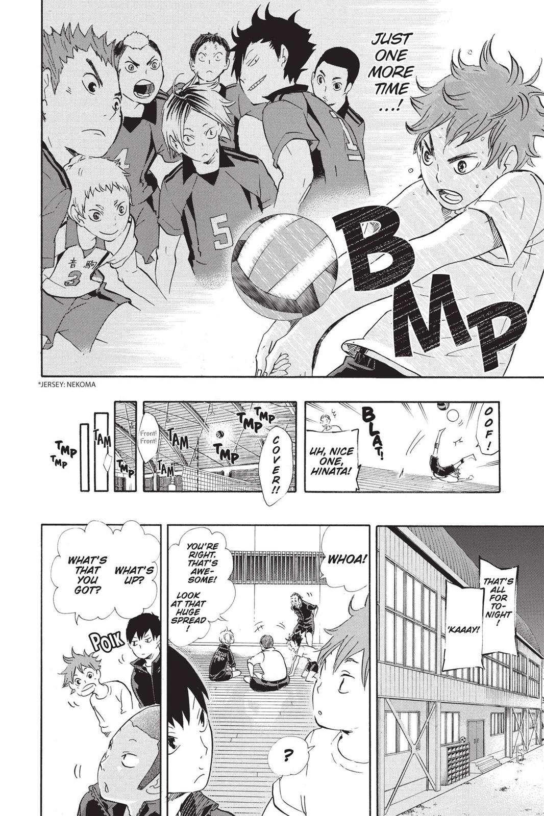Haikyu!! Chapter 35 - Page 13