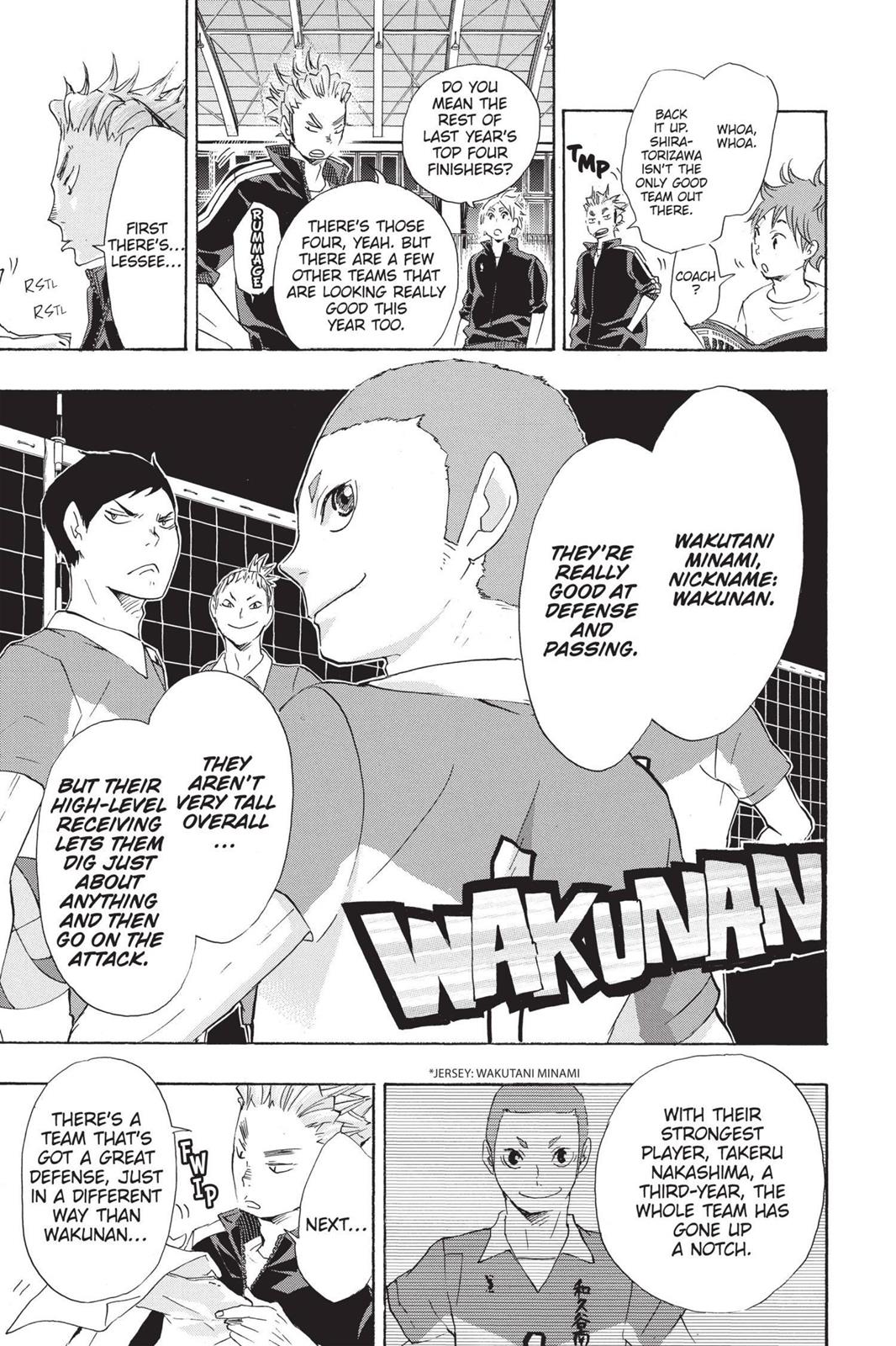 Haikyu!! Chapter 35 - Page 16