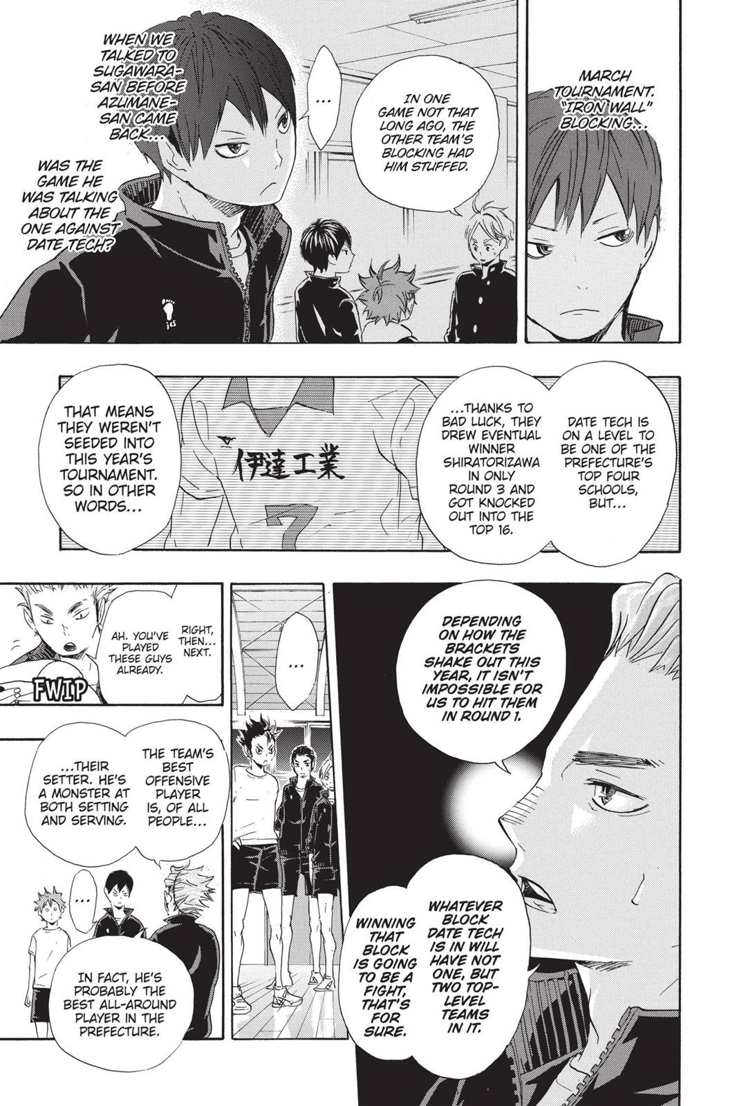 Haikyu!! Chapter 35 - Page 18