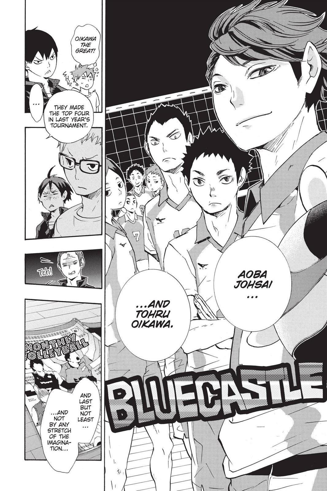 Haikyu!! Chapter 35 - Page 19