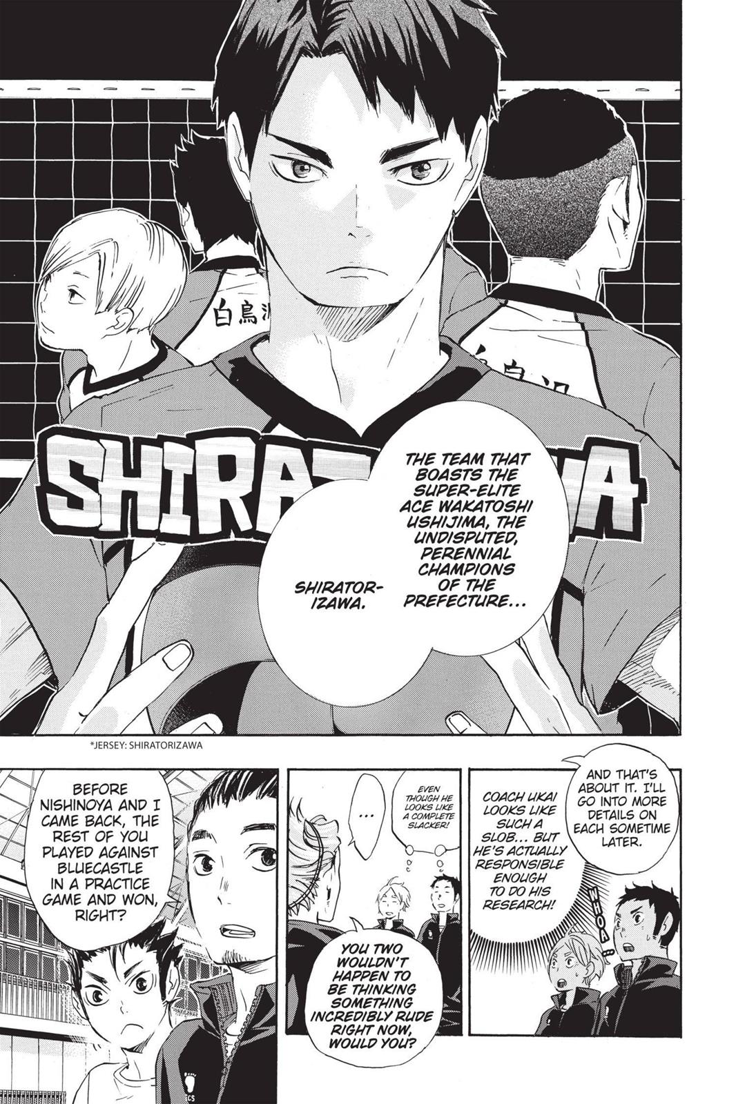 Haikyu!! Chapter 35 - Page 20