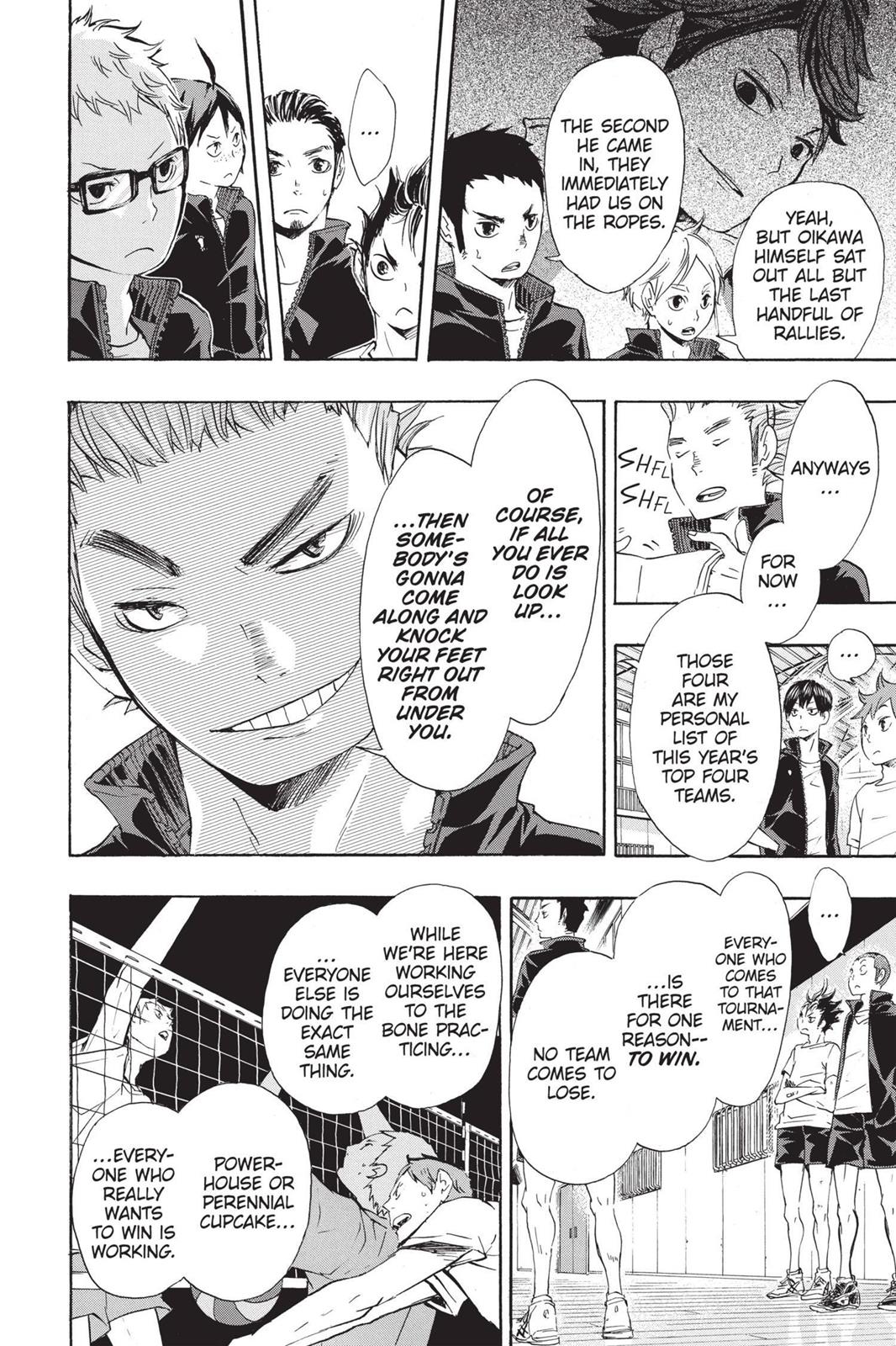Haikyu!! Chapter 35 - Page 21