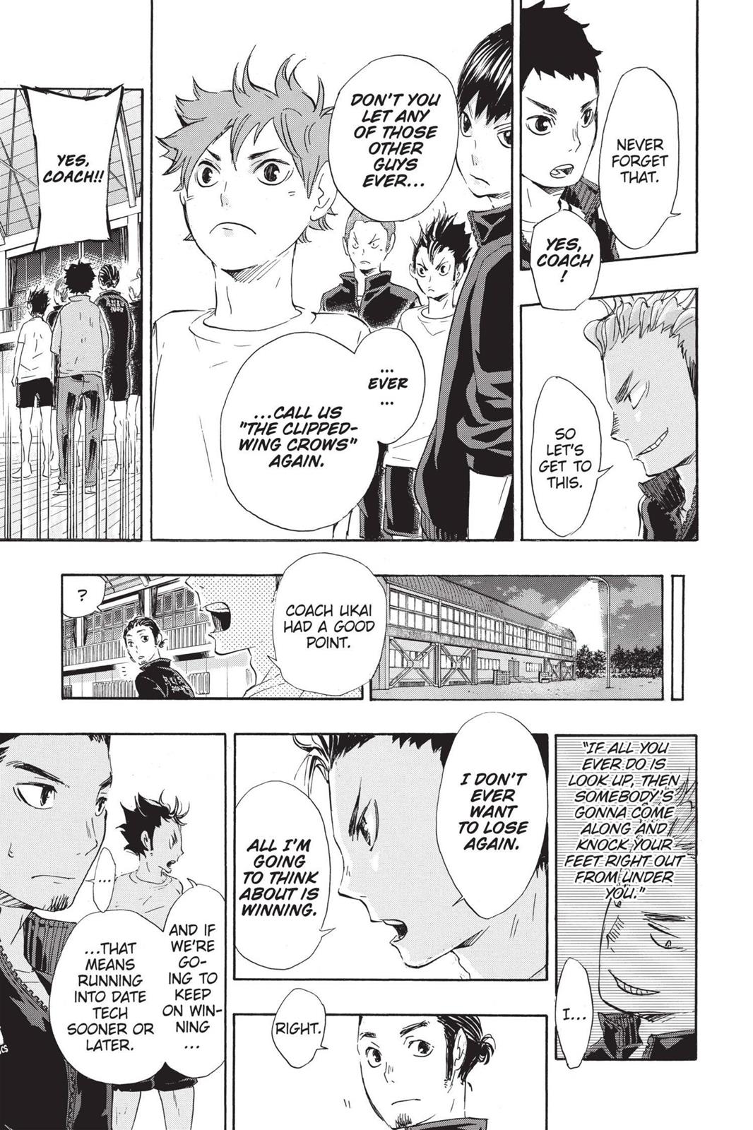 Haikyu!! Chapter 35 - Page 22