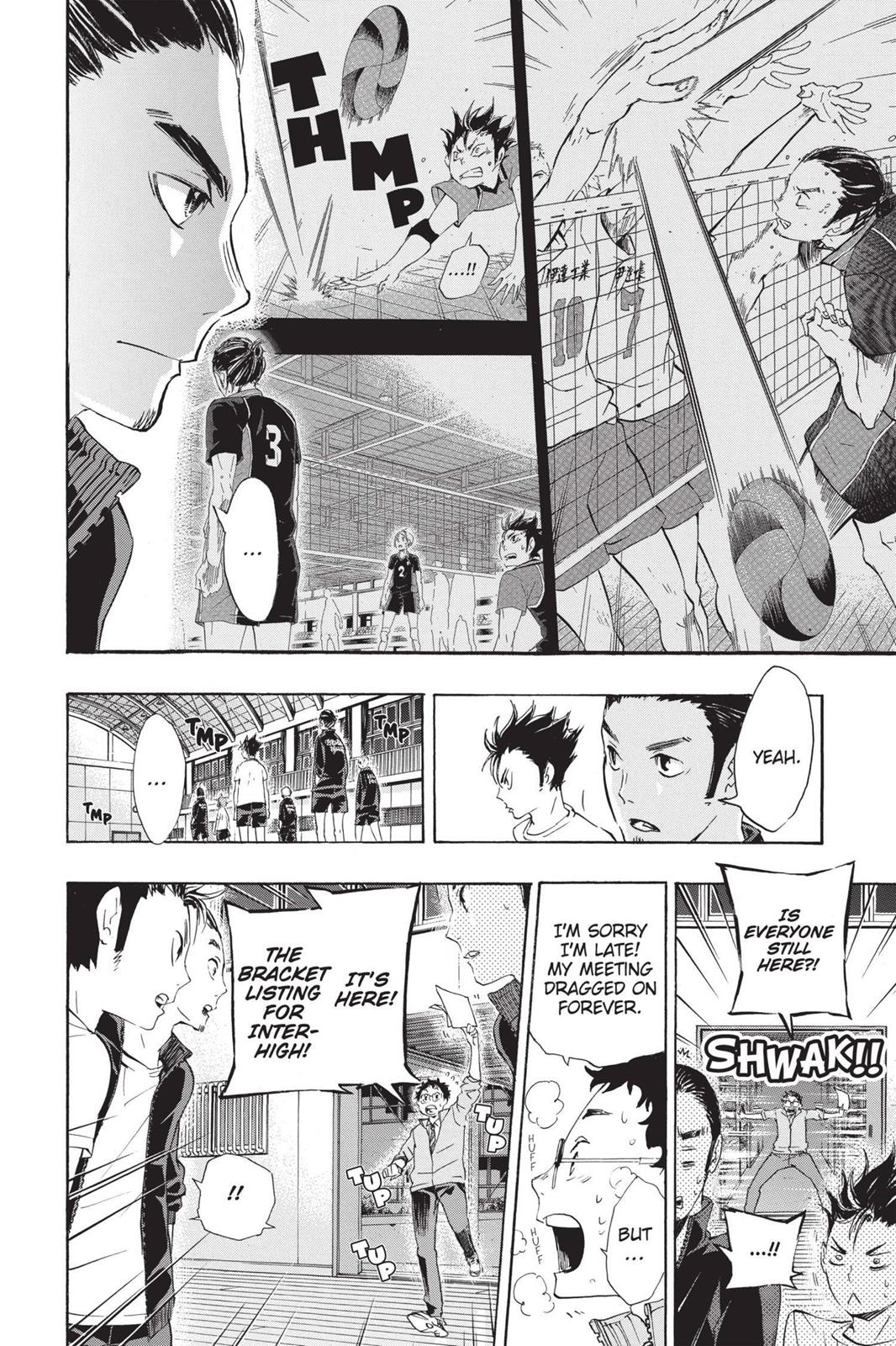 Haikyu!! Chapter 35 - Page 23