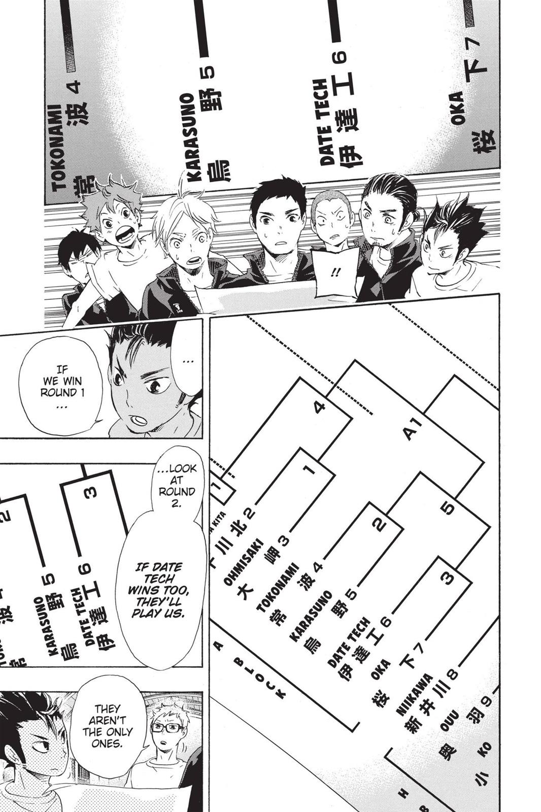 Haikyu!! Chapter 35 - Page 24