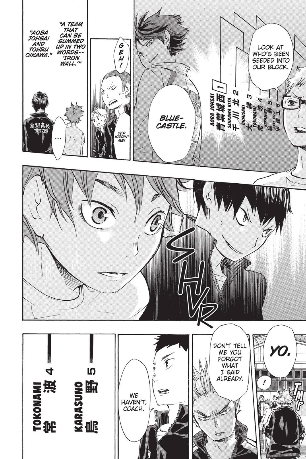Haikyu!! Chapter 35 - Page 25
