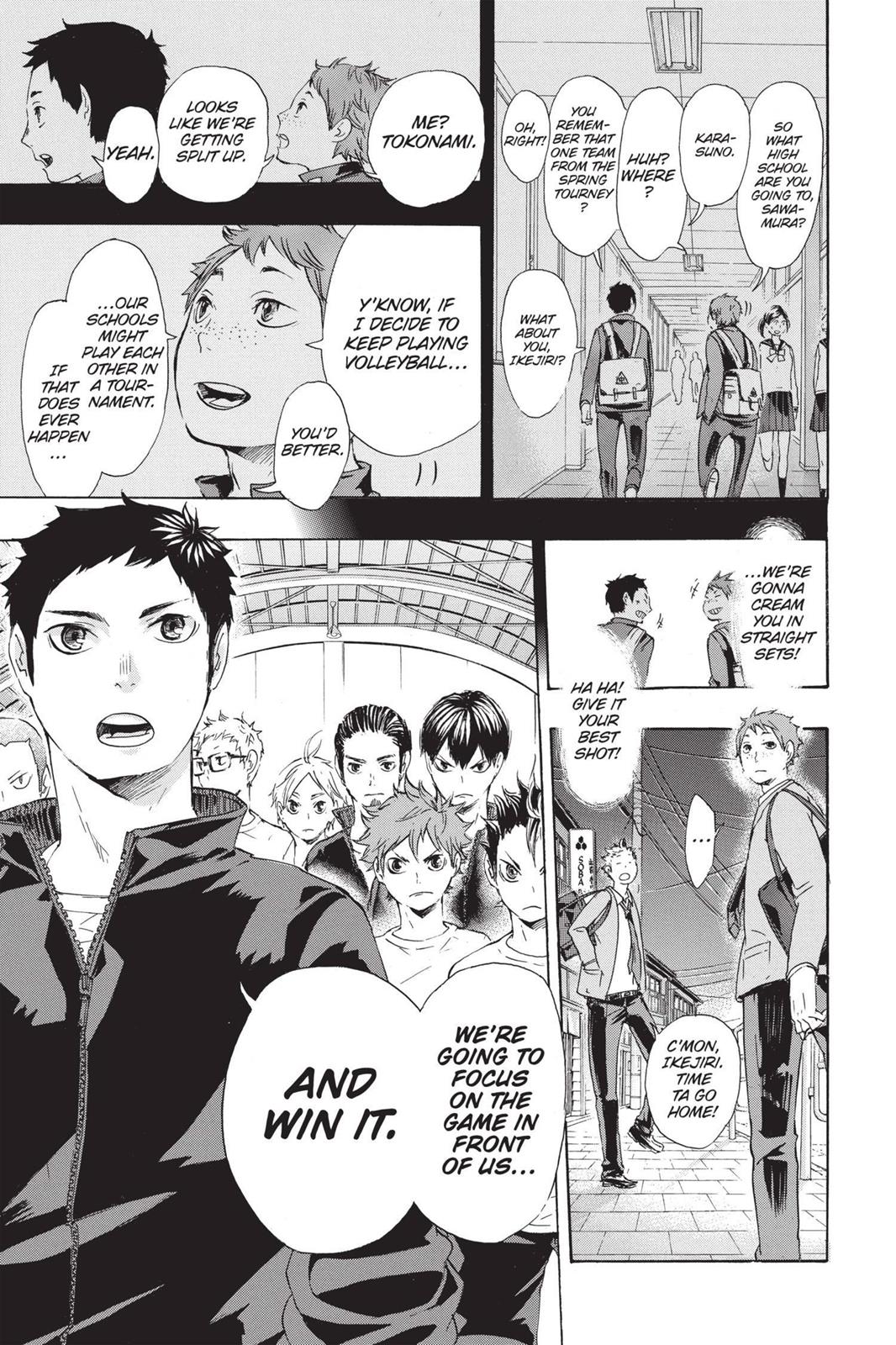 Haikyu!! Chapter 35 - Page 26