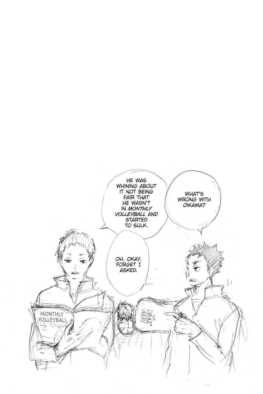 Haikyu!! Chapter 35 - Page 27