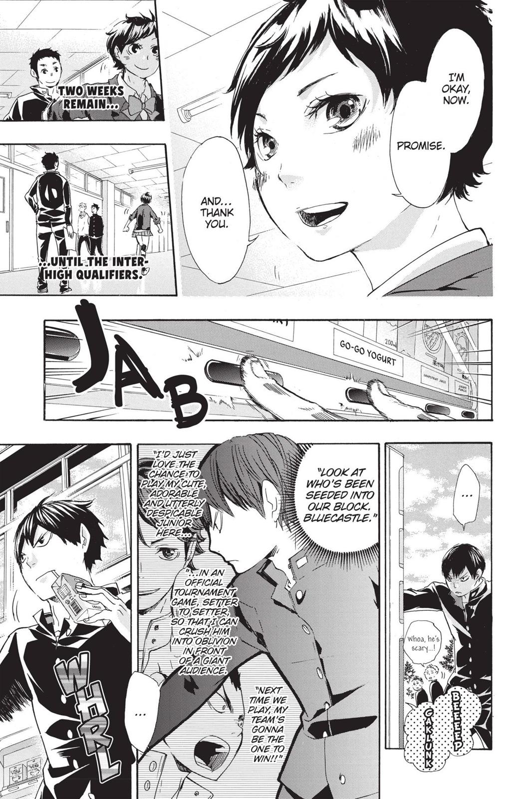 Haikyu!! Chapter 36 - Page 5