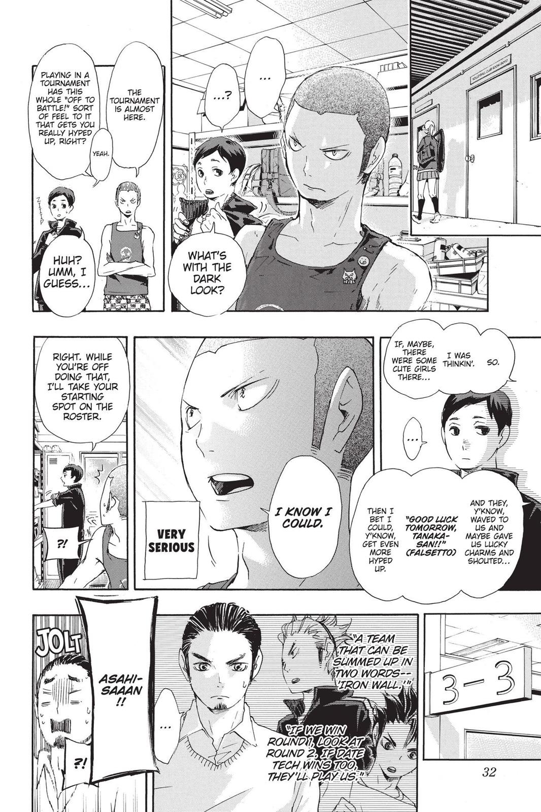 Haikyu!! Chapter 36 - Page 6