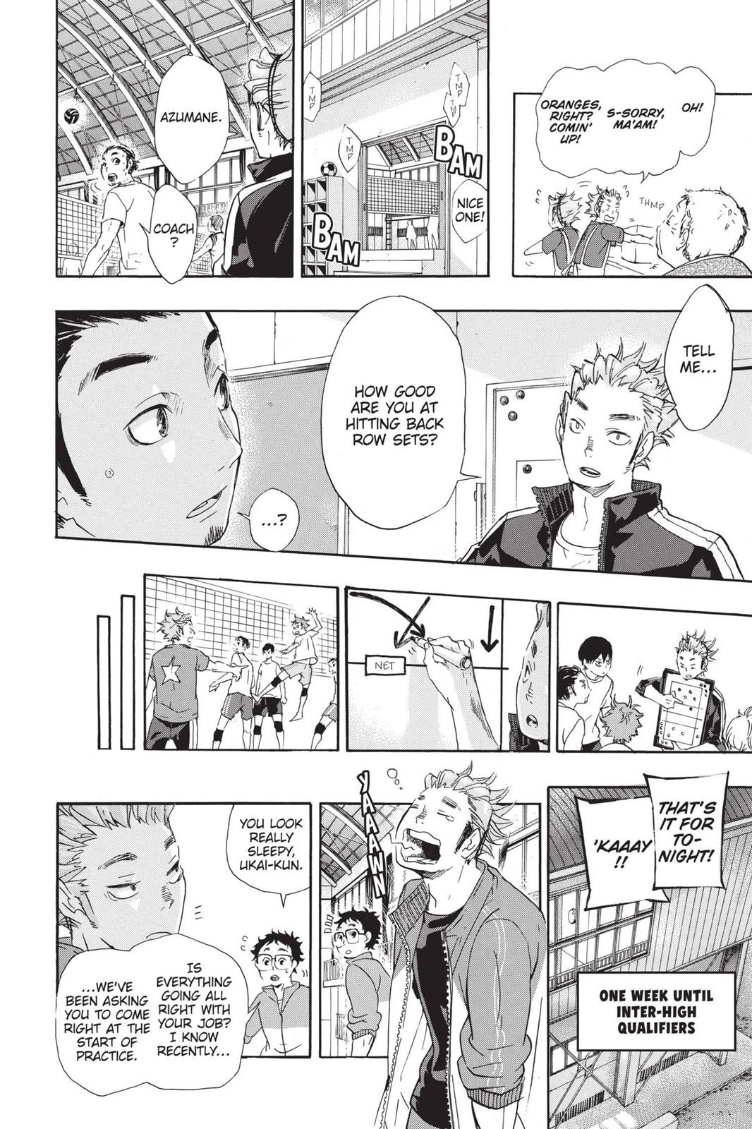 Haikyu!! Chapter 36 - Page 8