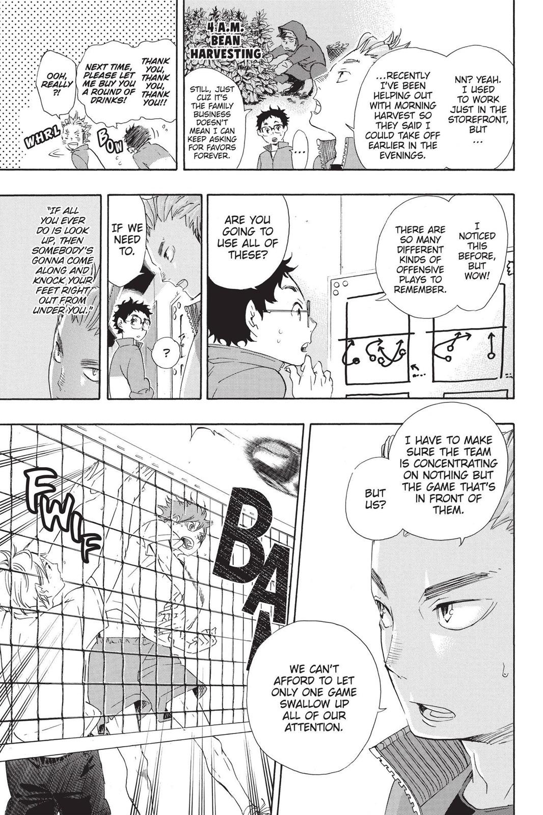 Haikyu!! Chapter 36 - Page 9
