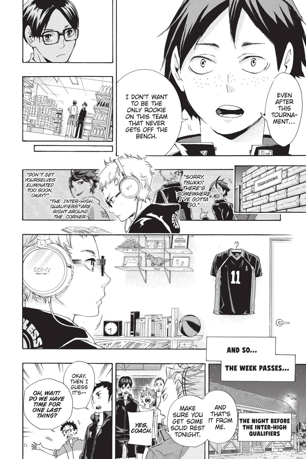 Haikyu!! Chapter 36 - Page 12