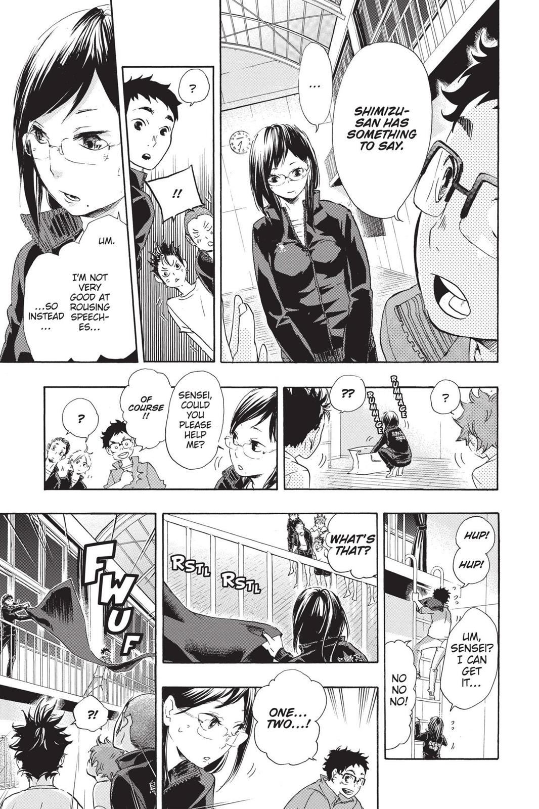 Haikyu!! Chapter 36 - Page 13