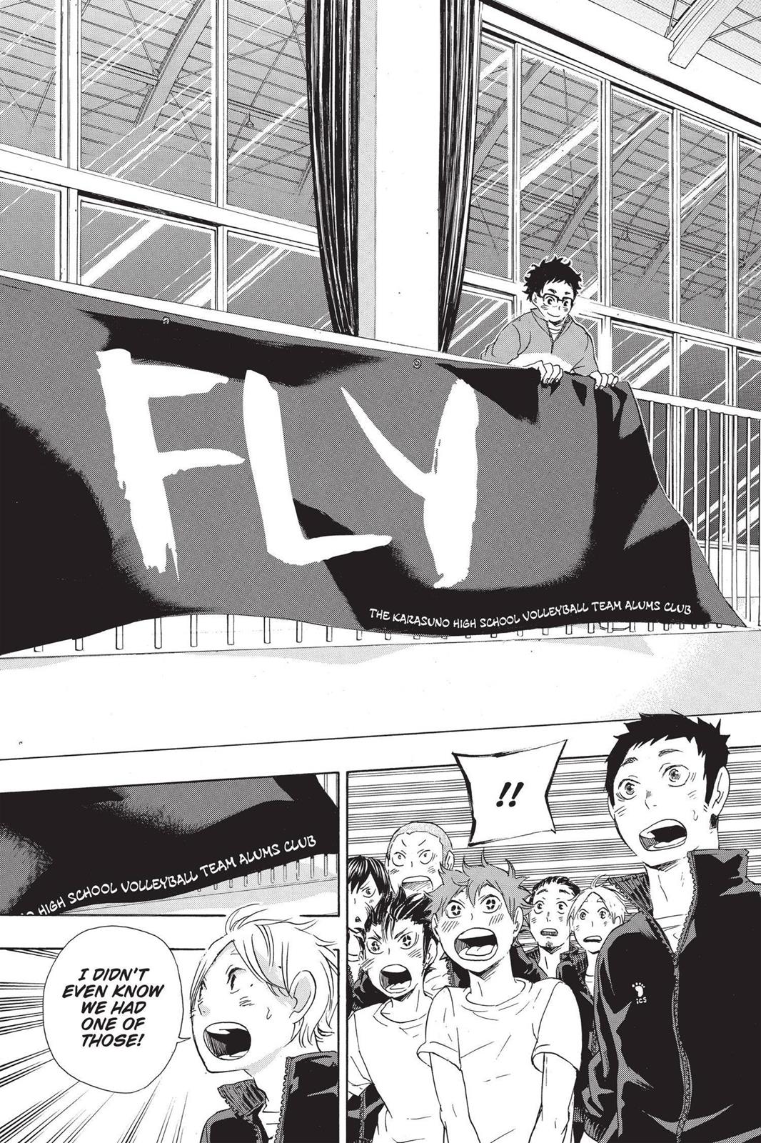 Haikyu!! Chapter 36 - Page 14