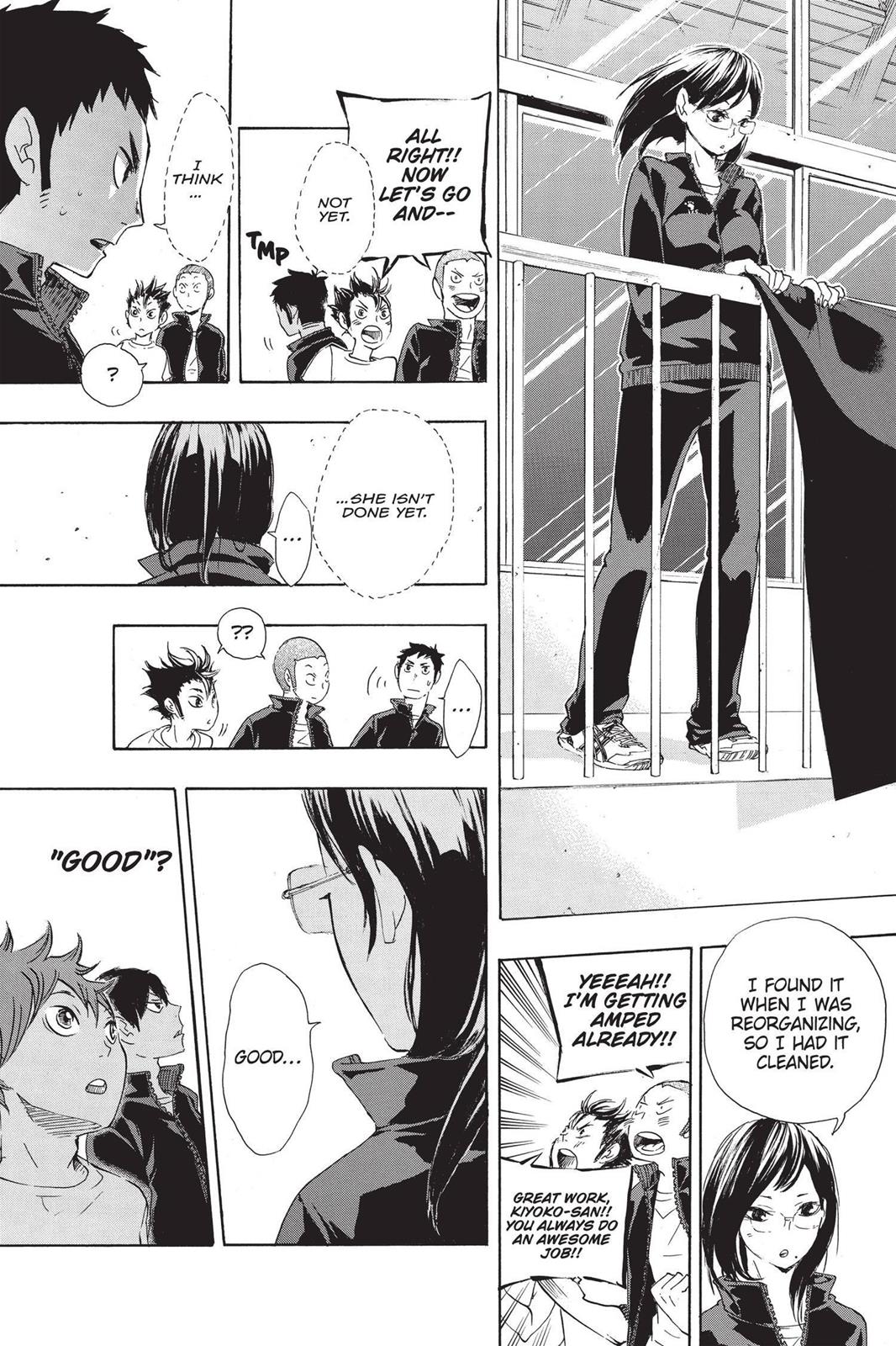 Haikyu!! Chapter 36 - Page 15