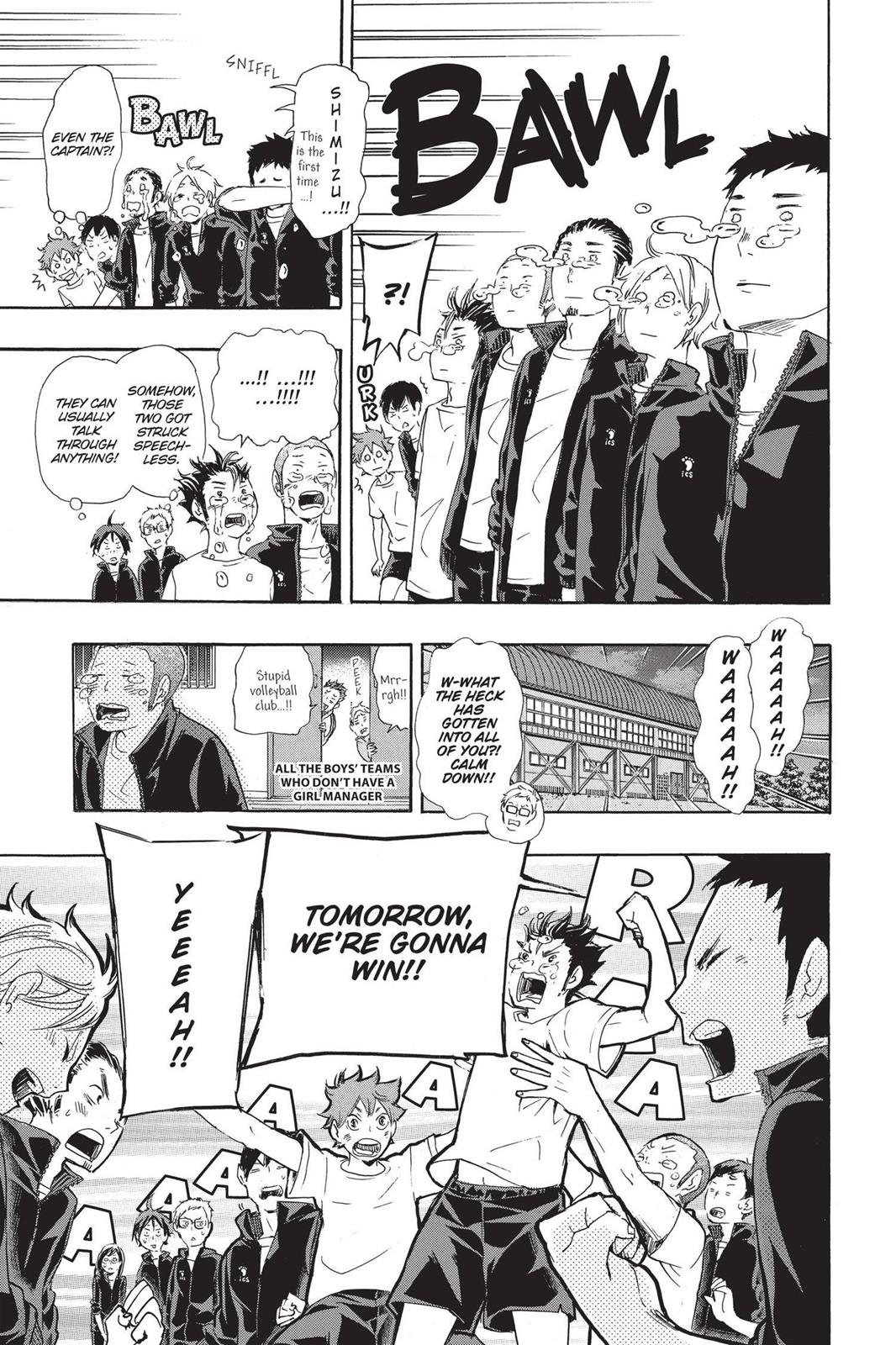 Haikyu!! Chapter 36 - Page 17