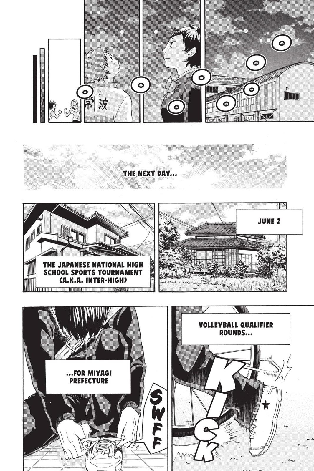 Haikyu!! Chapter 36 - Page 18
