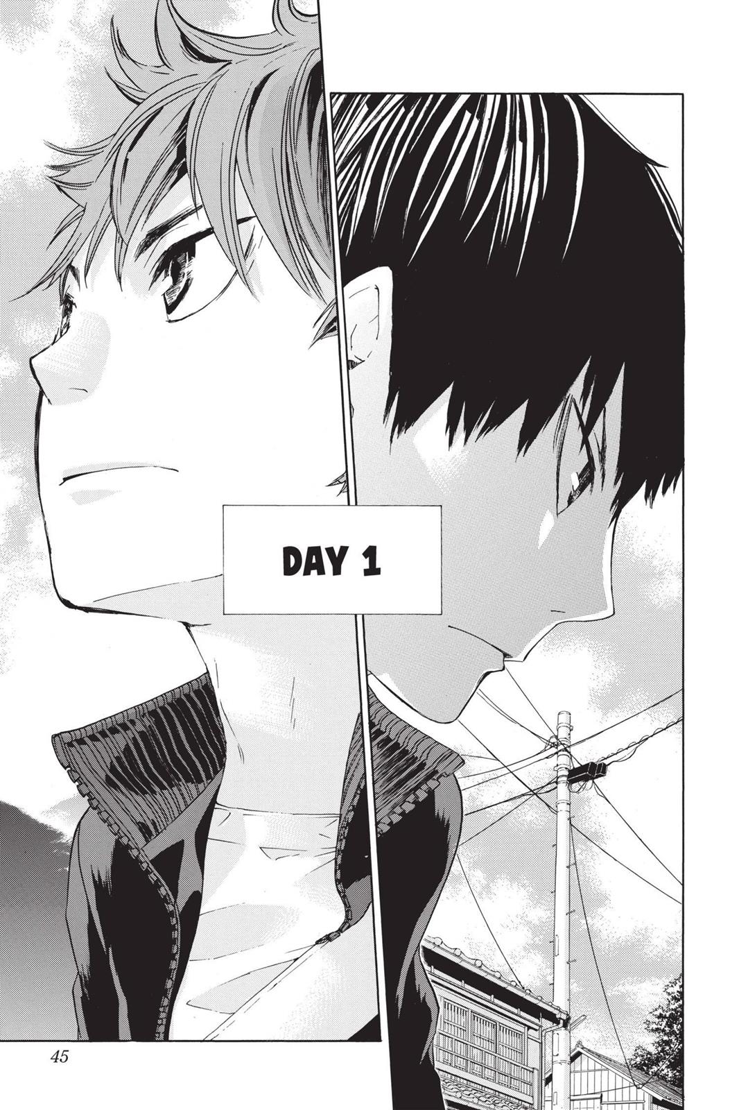 Haikyu!! Chapter 36 - Page 19