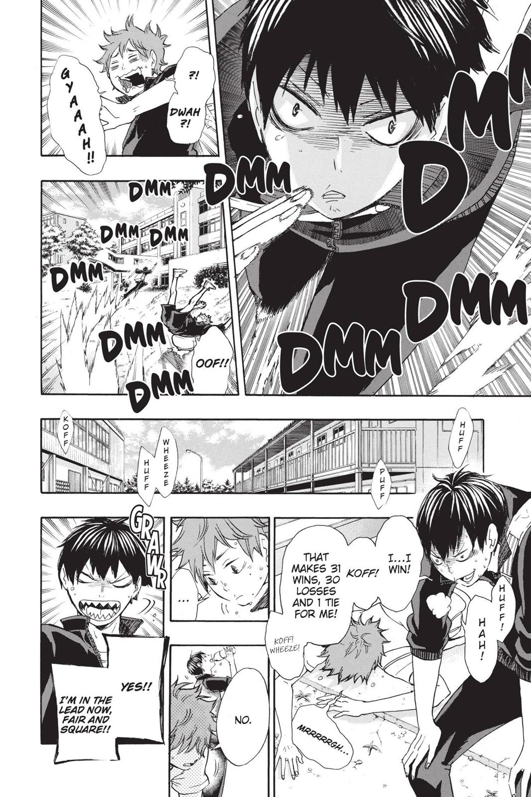 Haikyu!! Chapter 37 - Page 4