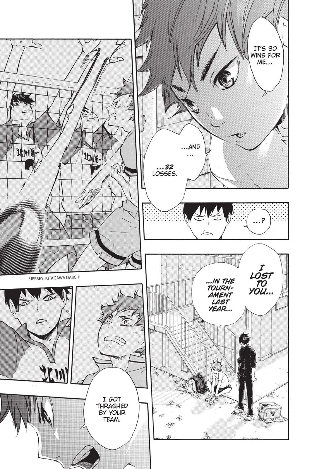 Haikyu!! Chapter 37 - Page 5