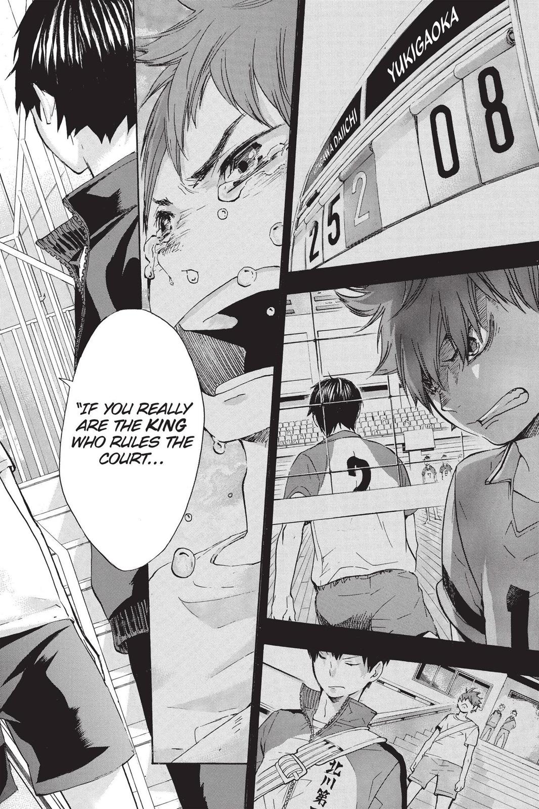 Haikyu!! Chapter 37 - Page 6