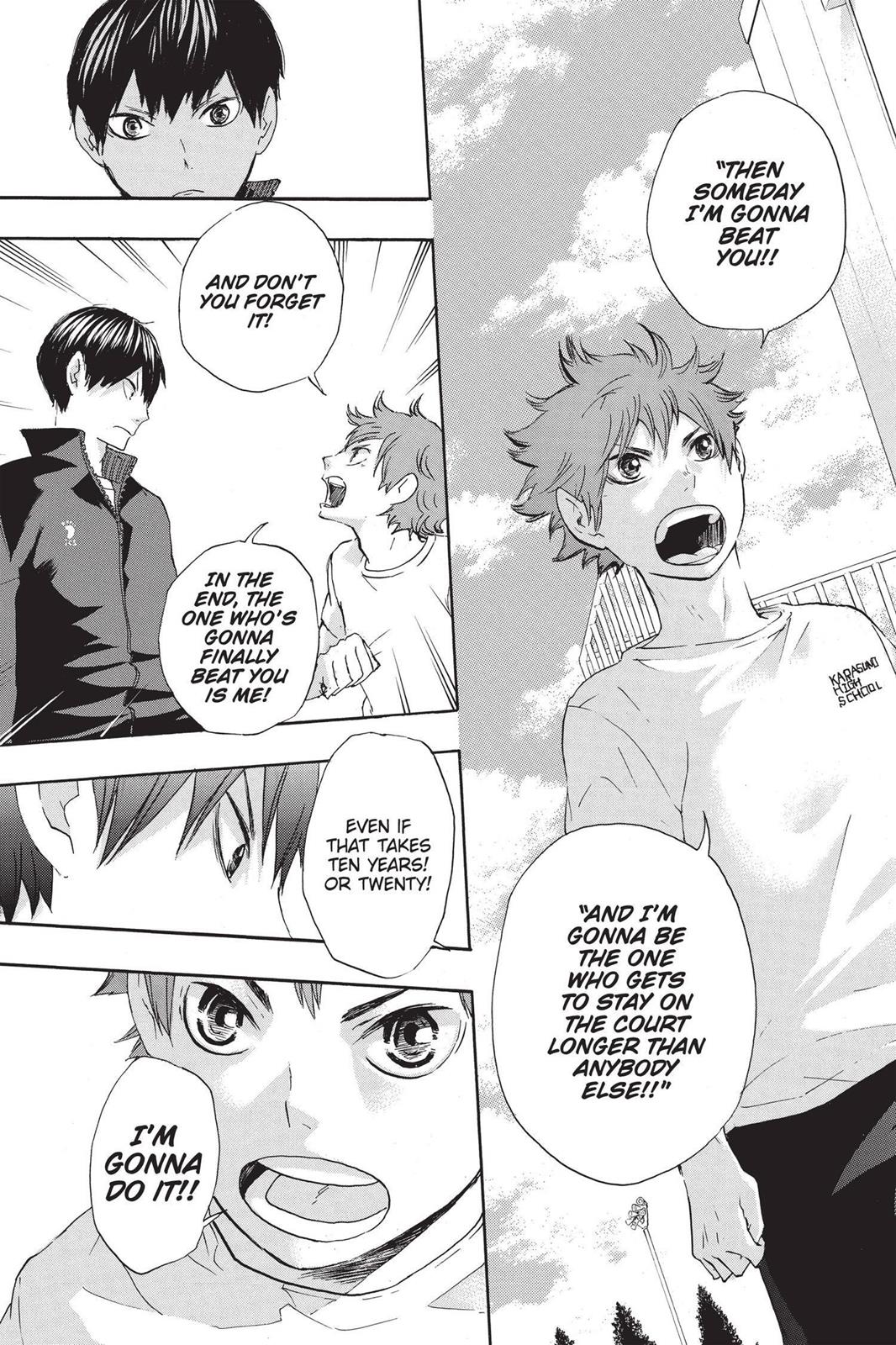 Haikyu!! Chapter 37 - Page 7